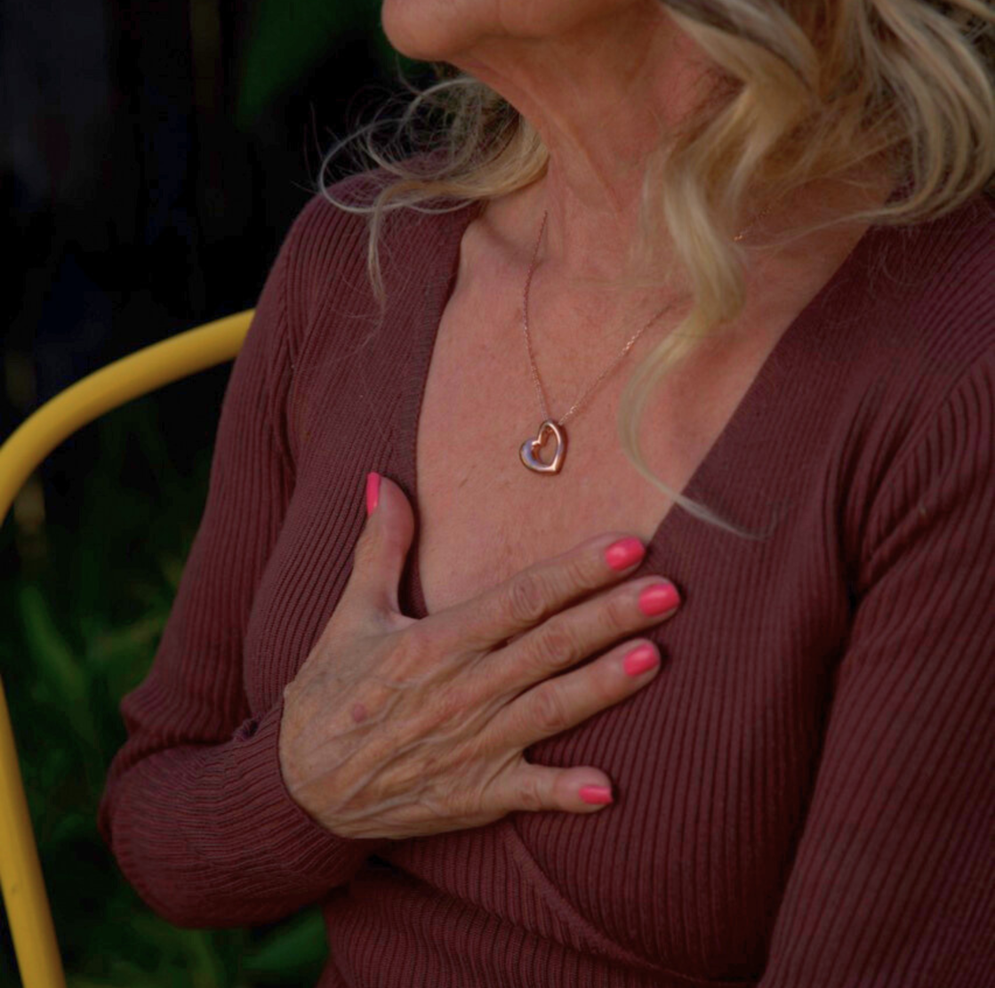 Photo of The Eternal Love - Heart Cremation Necklace