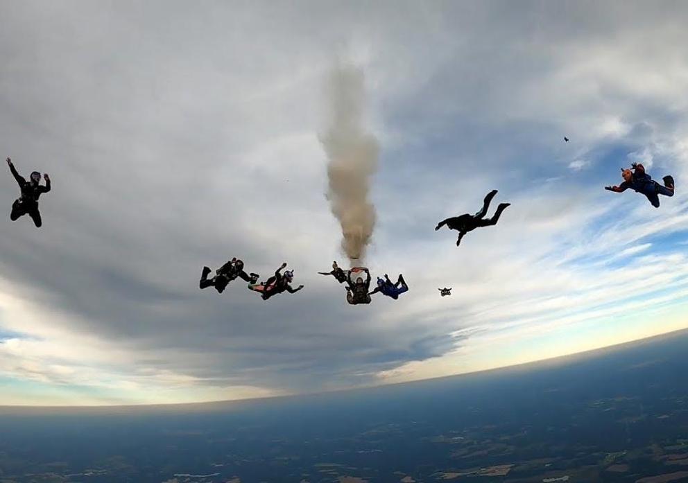 Photo of Ash Scattering Memorial Ceremony