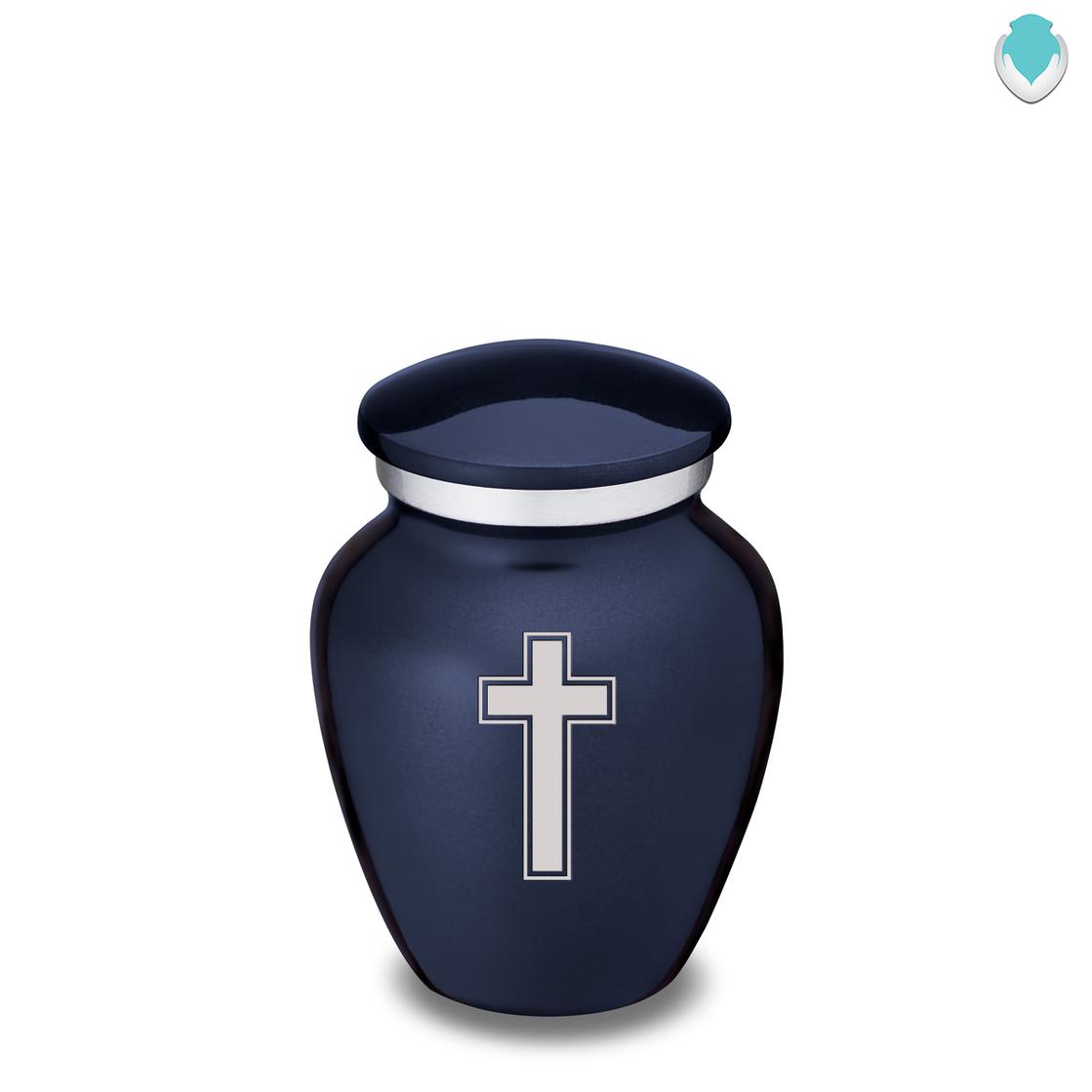 Photo of Keepsake Embrace Simple Cross Cremation Urn