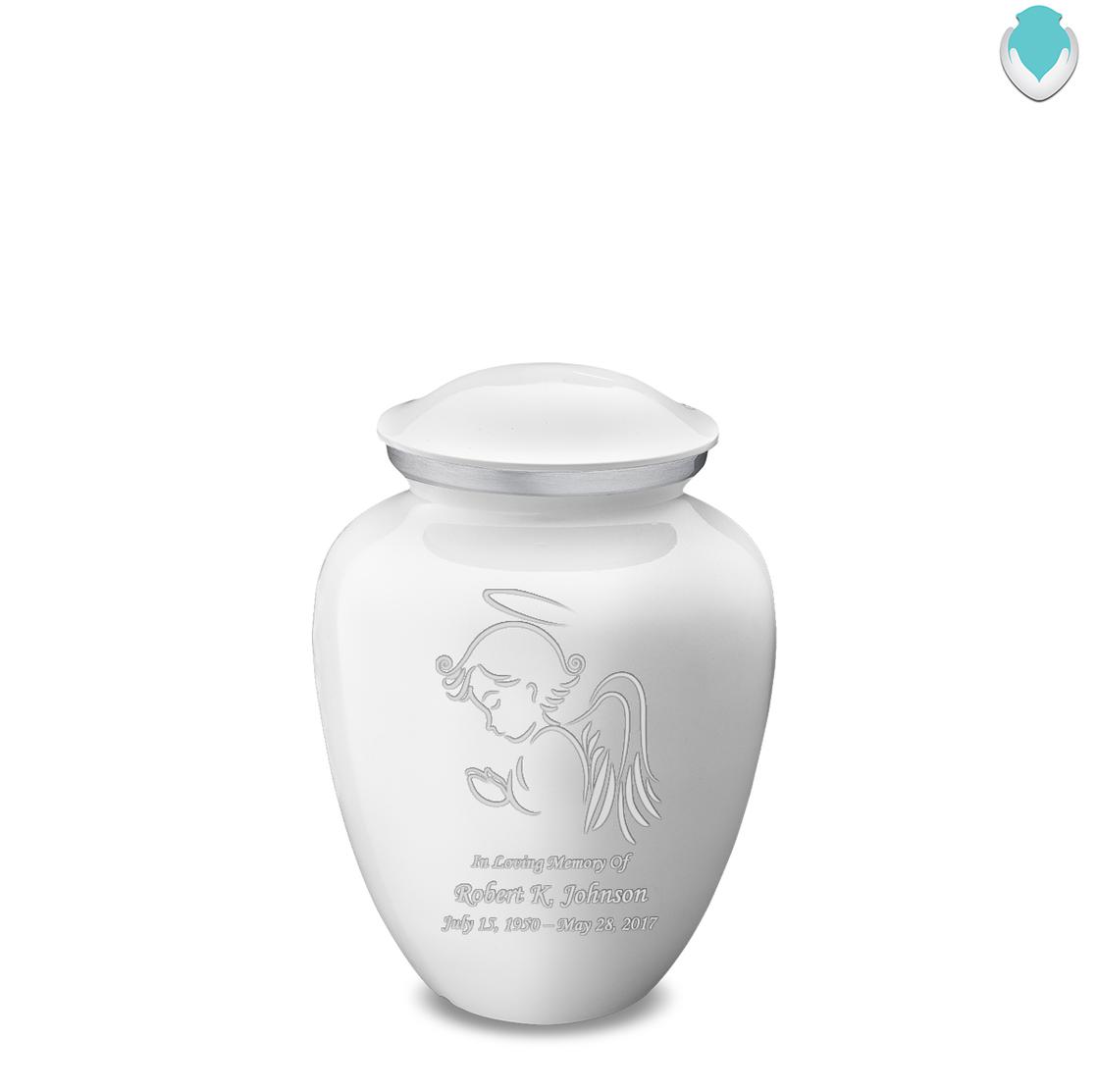 Photo of Medium Embrace Angel Cremation Urn