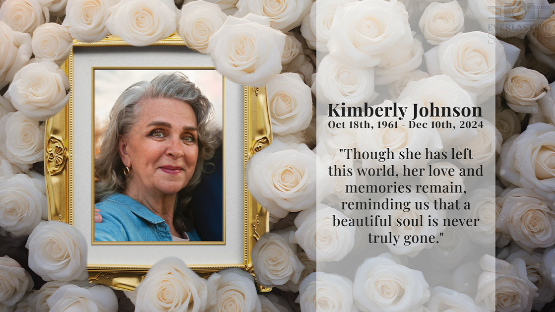 Photo of Memorial Video Slideshow