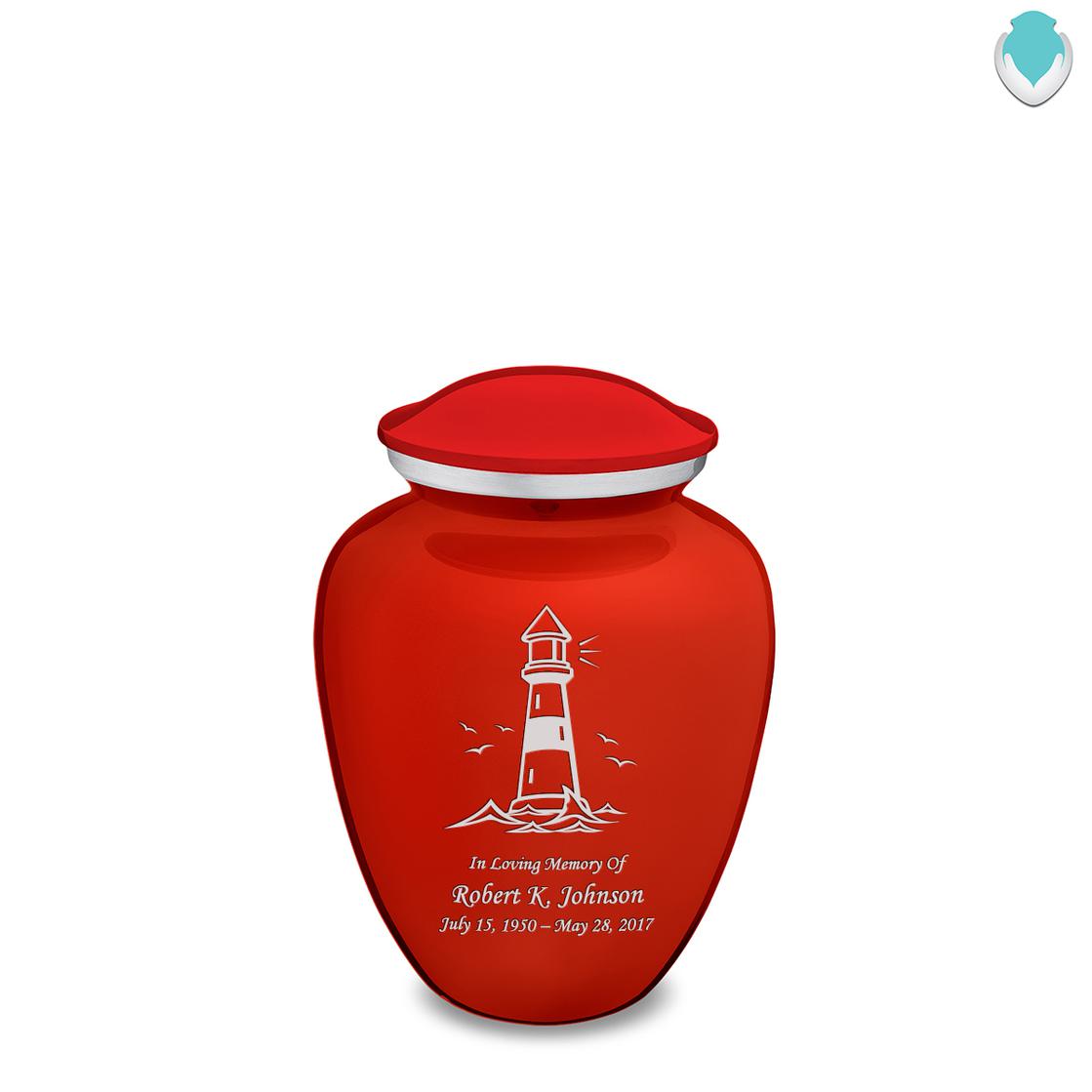 Photo of Medium Embrace Lighthouse Cremation Urn