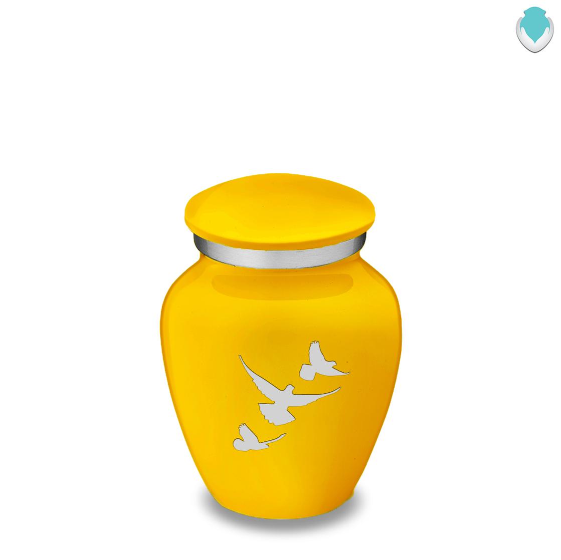 Photo of Keepsake Embrace Doves Cremation Urn