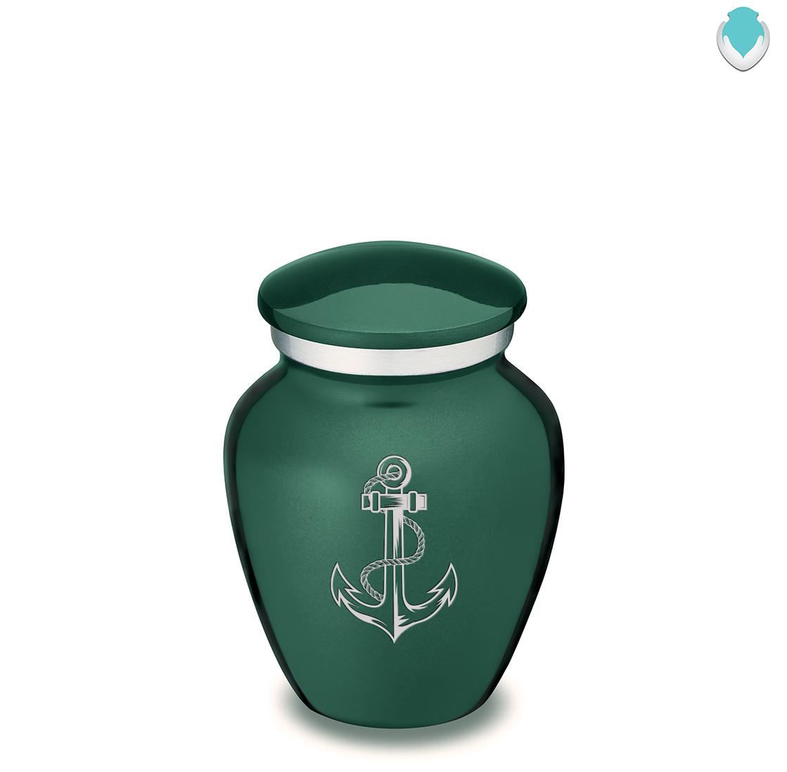 Photo of Keepsake Embrace Anchor Cremation Urn