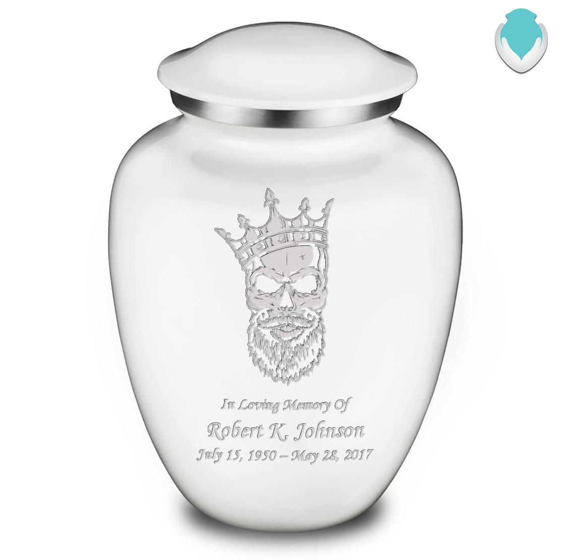 Photo of Adult Embrace Skull Cremation Urn