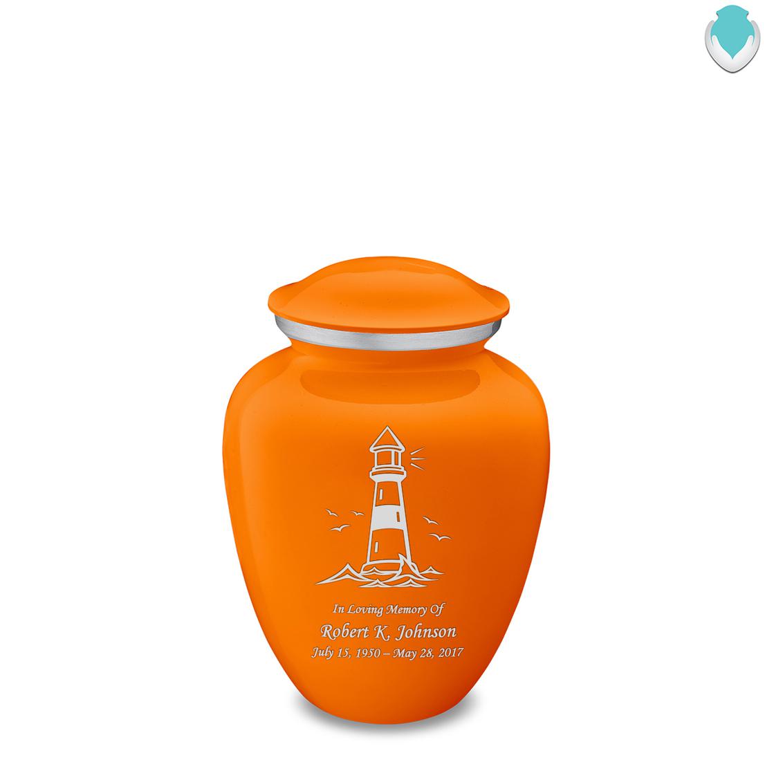 Photo of Medium Embrace Lighthouse Cremation Urn
