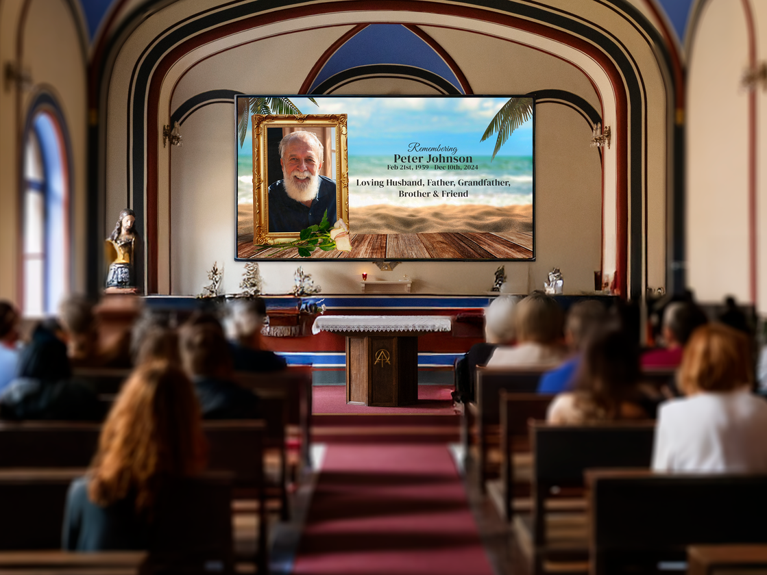 Photo of Memorial Video Slideshow